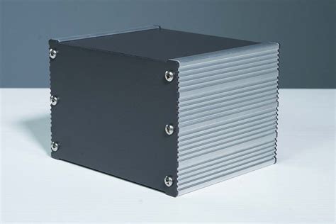 Extruded Aluminium Metal Enclosures 